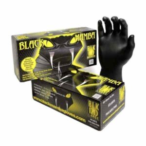 Nitrilne rukavice Black Mamba