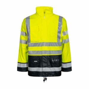 Vatrootporna Hi-Vis zimska jakna za kišu FR-LR32-53-03 Safety