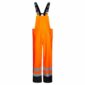 Vatrootporne Hi-Vis kišne hlače s naramenicama FR-LR3059-05-03 Safety