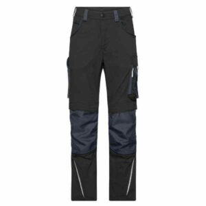 Radne hlače STRONG JN1832 crna-karbon Safety