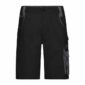 Radne kratke hlače STRONG JN835 crna-karbon Safety