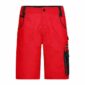 Radne kratke hlače STRONG JN835 crvena-crna Safety
