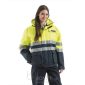 Multinorm visoko vidljiva zimska jakna FAN10 SAFETY